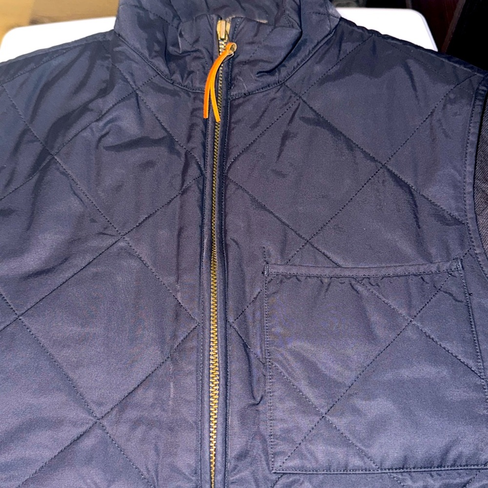 Brand new J crew outerwear vest